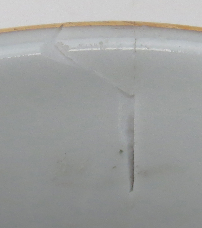 Grouping of Two (2) Kütahya Porselen Gilt Hand Painted Porcelain Tableware