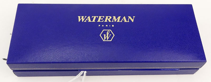 Waterman Hemisphere Rollerball Pen In Box