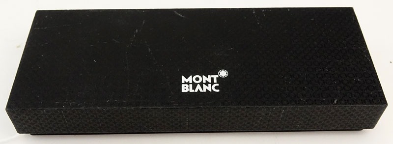 Mont Blanc Cream Noblesse Oblige Rollerball Pen In Box