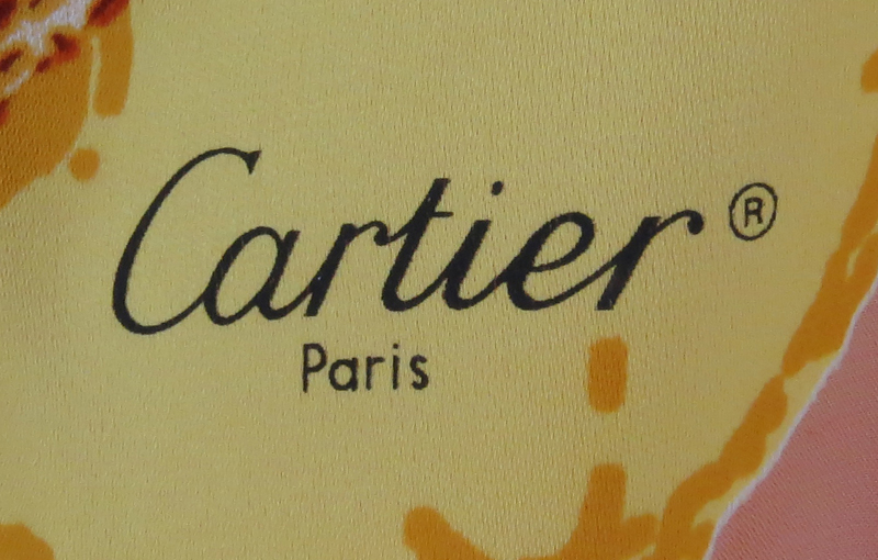 Cartier Silk Scarf