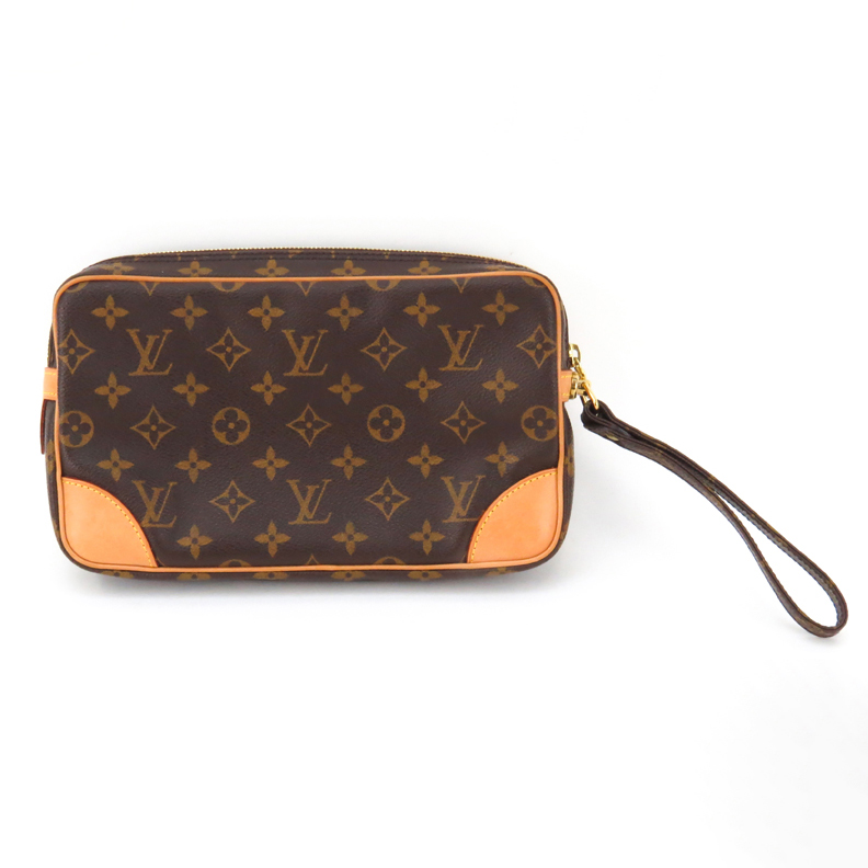 Louis Vuitton Monogram Canvas His Or Hers Marly Dragonne Pochette