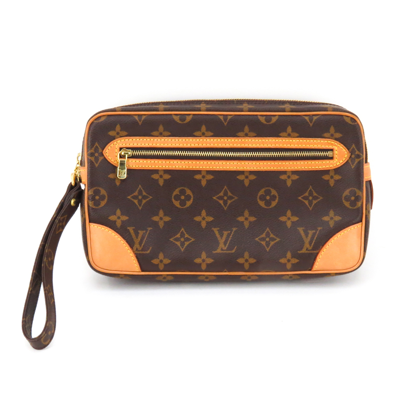 Louis Vuitton Monogram Canvas His Or Hers Marly Dragonne Pochette