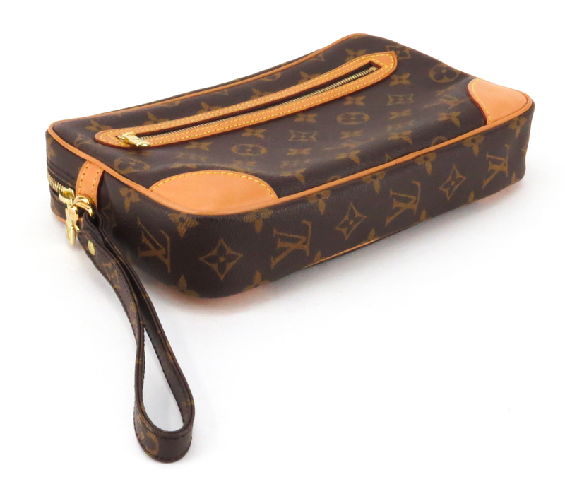 Louis Vuitton Monogram Canvas His Or Hers Marly Dragonne Pochette