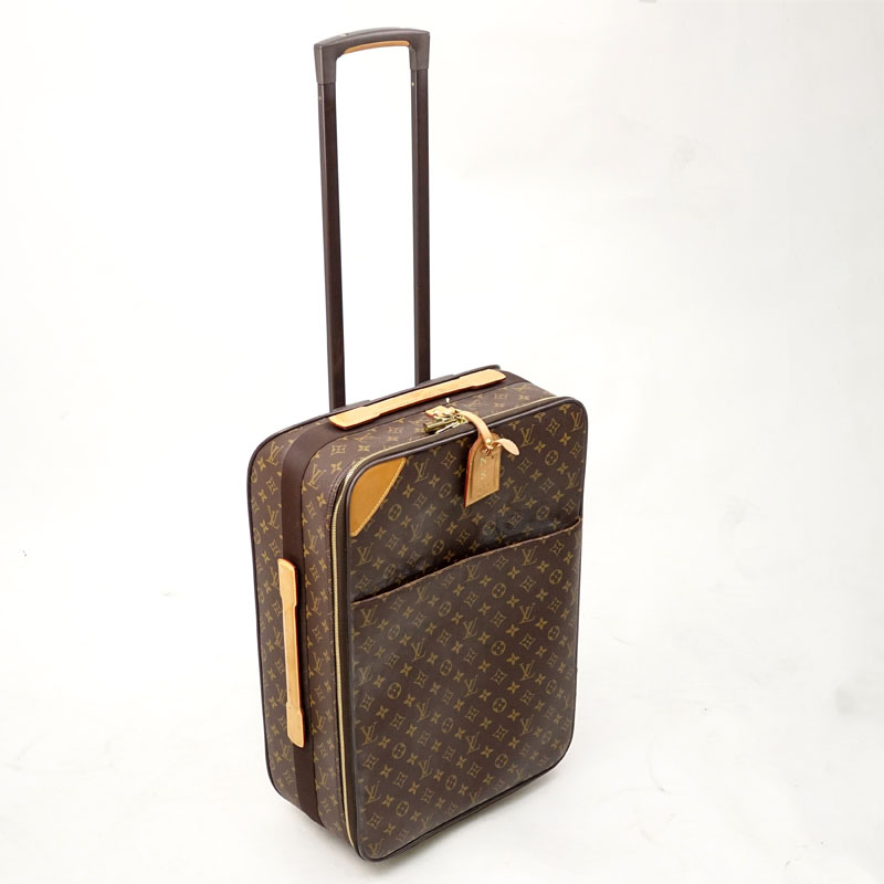 Louis Vuitton Monogram Canvas Pegase Rolling Suitcase