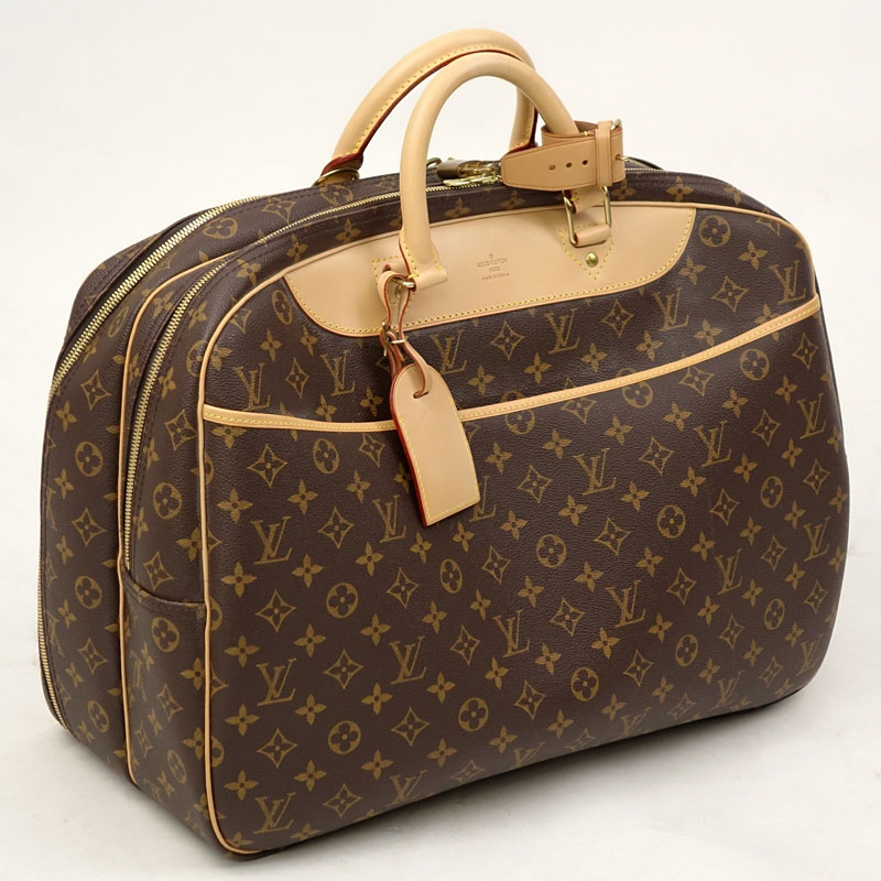 Louis Vuitton Monogram Canvas Deauville Carry-On Travel Bag