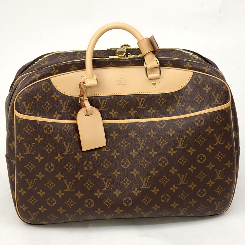 Louis Vuitton Monogram Canvas Deauville Carry-On Travel Bag