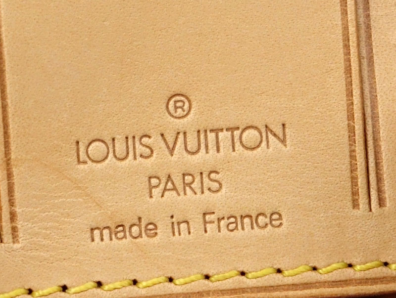 Louis Vuitton Monogram Canvas Deauville Carry-On Travel Bag