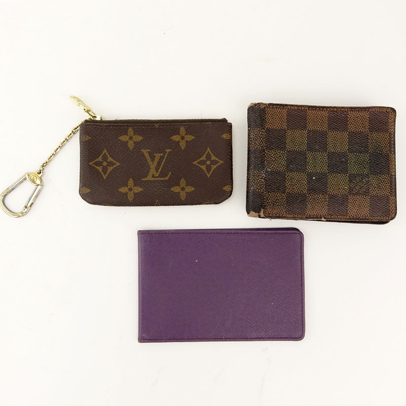 Three Pieces Louis Vuitton Monogram Accessories