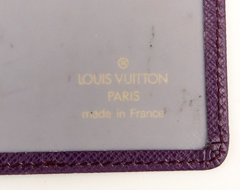 Three Pieces Louis Vuitton Monogram Accessories