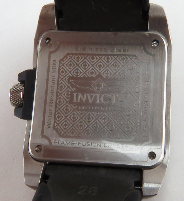 Three (3) Men's Invicta Watches
