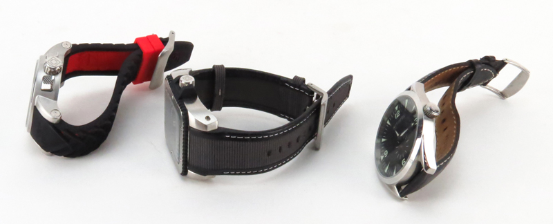 Three (3) Men's Invicta Watches