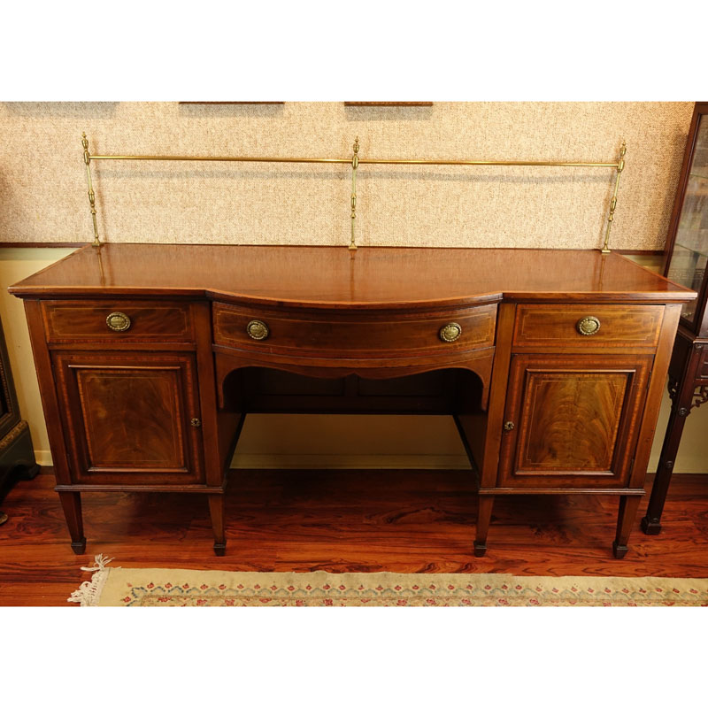 19th Century American Federal Mahogany Sideboard