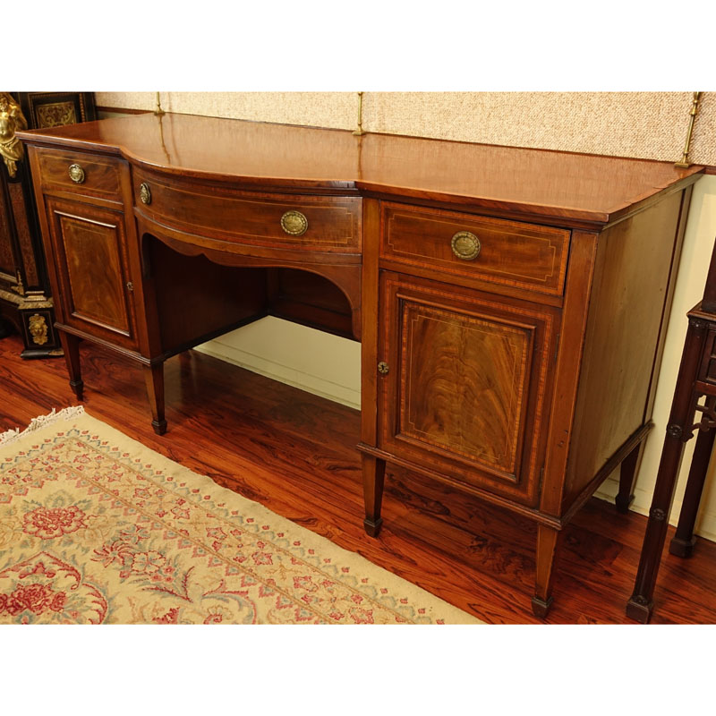 19th Century American Federal Mahogany Sideboard