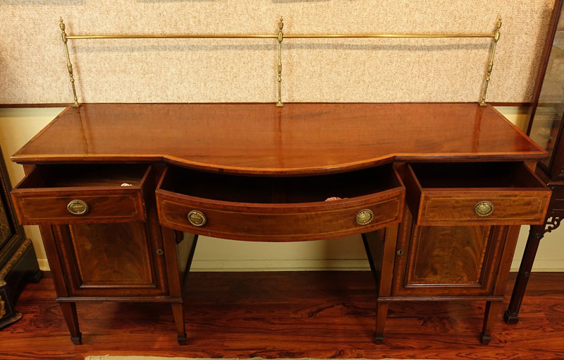 19th Century American Federal Mahogany Sideboard