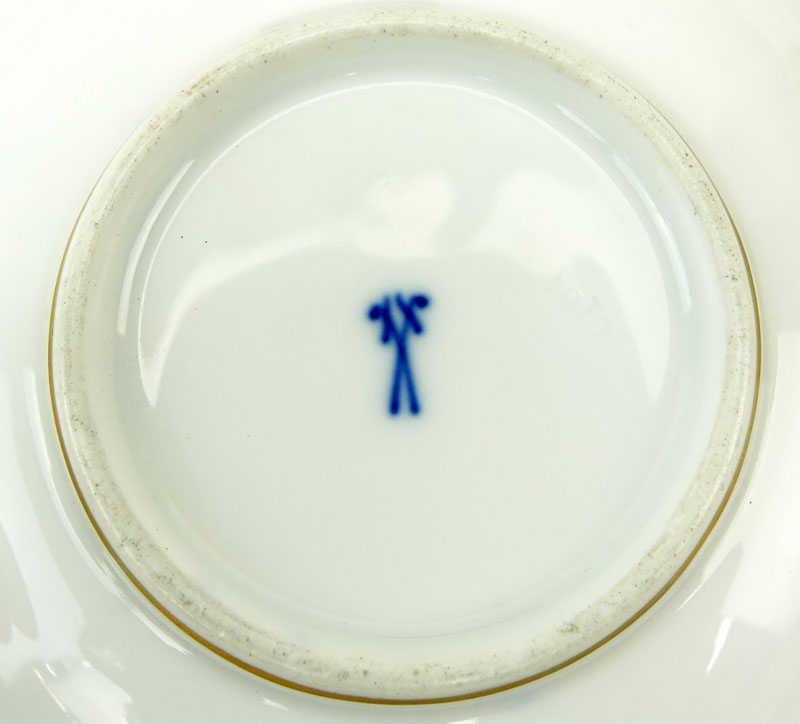 Grouping of Six (6) Antique Porcelain Tableware