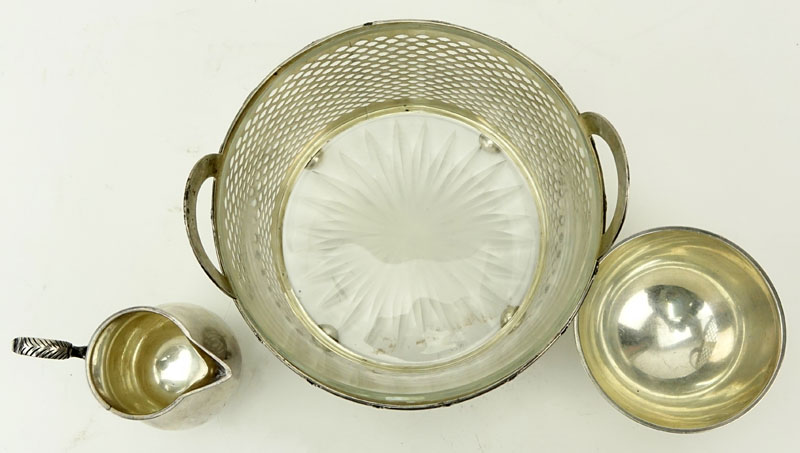 Grouping of Three (3) Sterling Silver Tableware