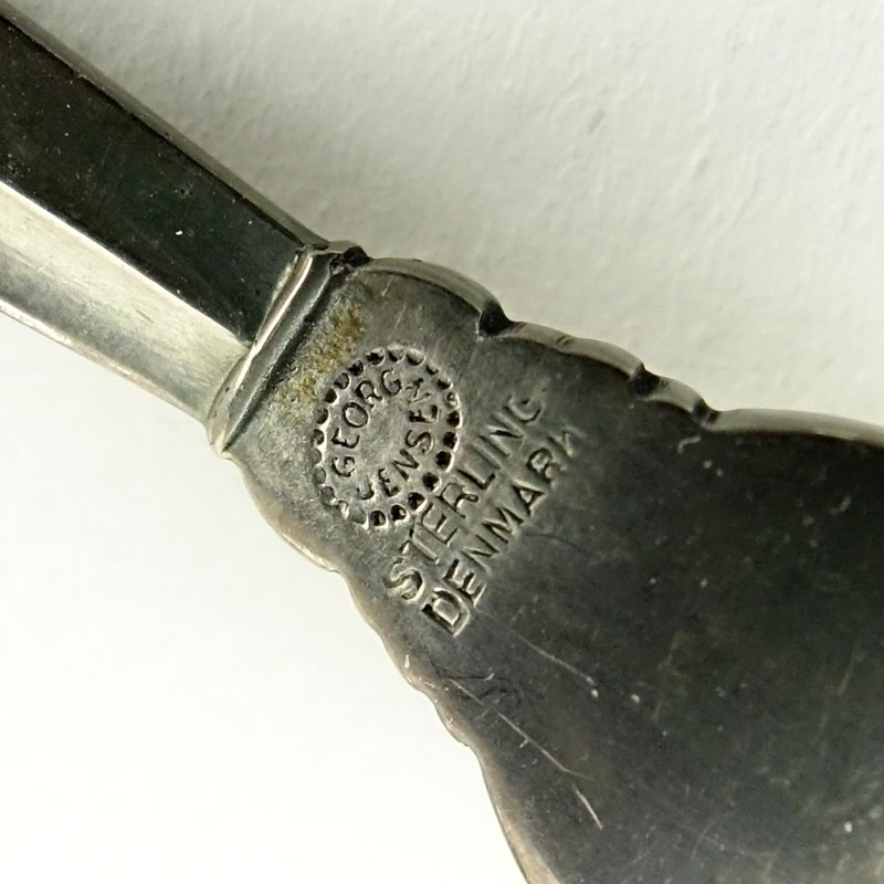 Grouping of Four (4) Sterling Silver Tableware