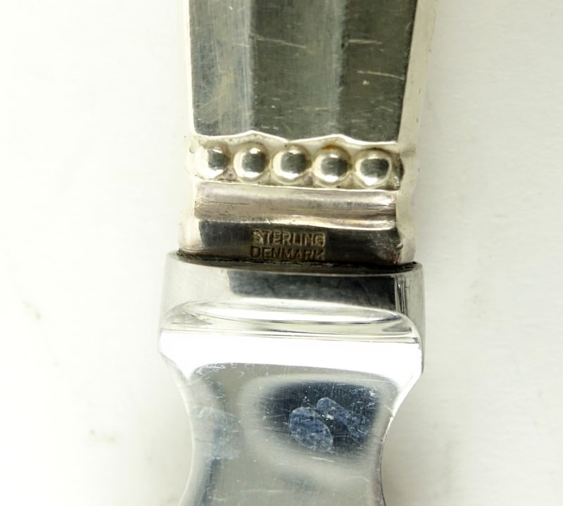 Grouping of Four (4) Sterling Silver Tableware