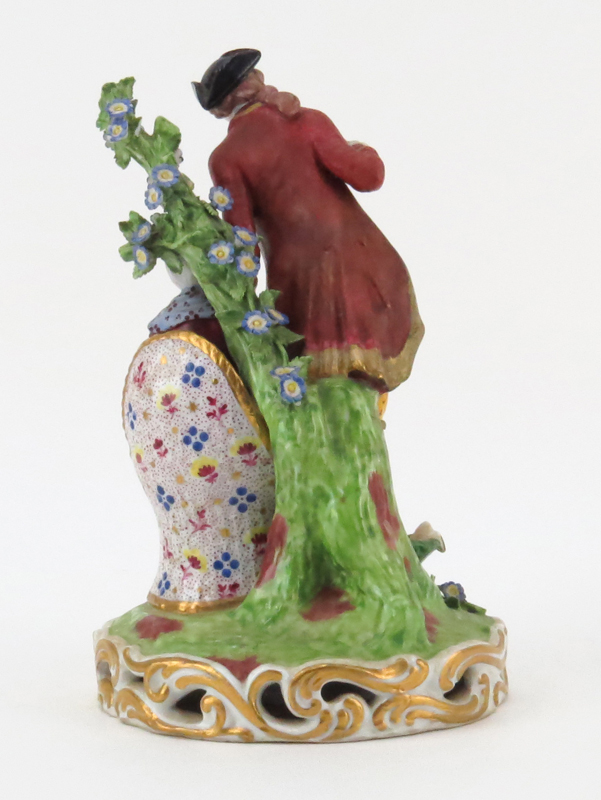 19th Century English Derby  Victorian Porcelain Group