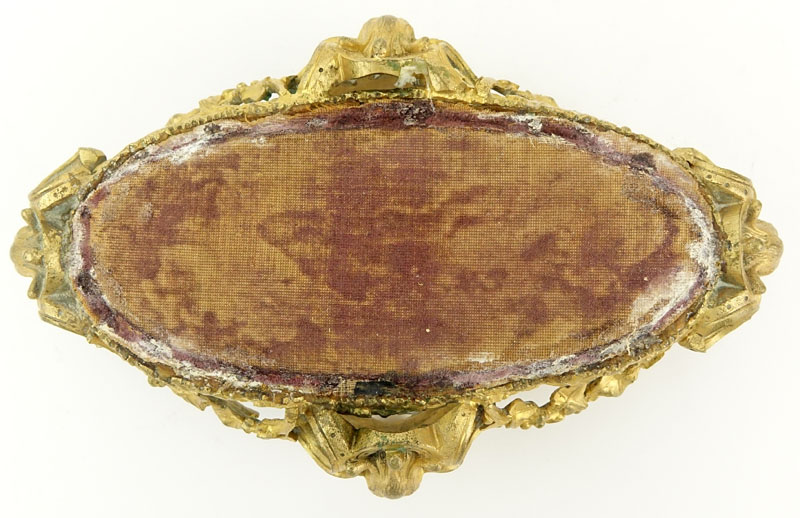 19th Century Rococo style Gilt Bronze Base