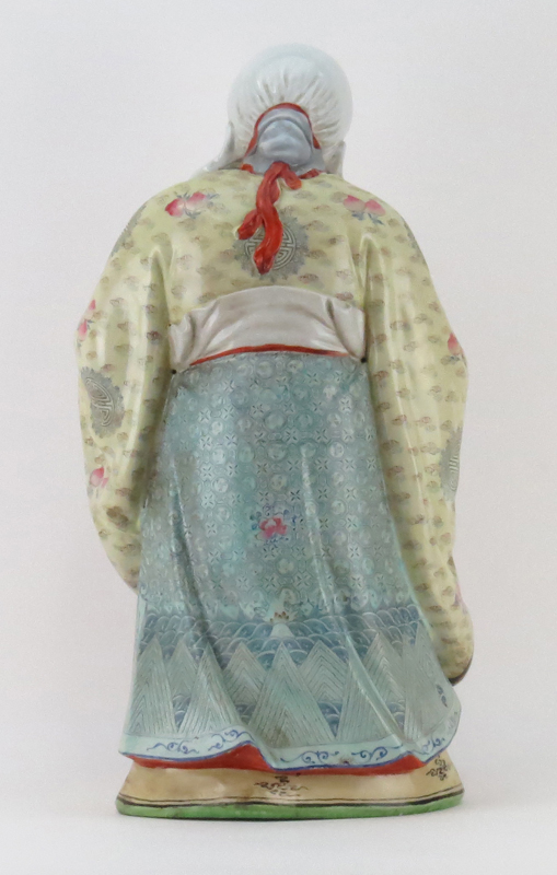 Later 20th Century Chinese Porcelain Immortal Figure