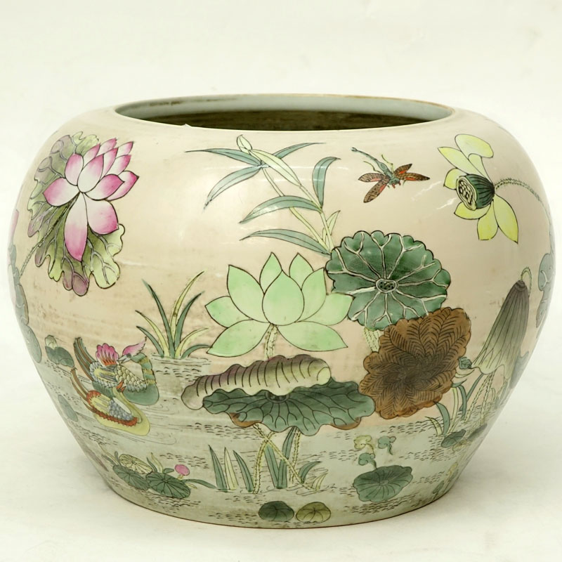 20th Century Chinese  Porcelain Jardinière