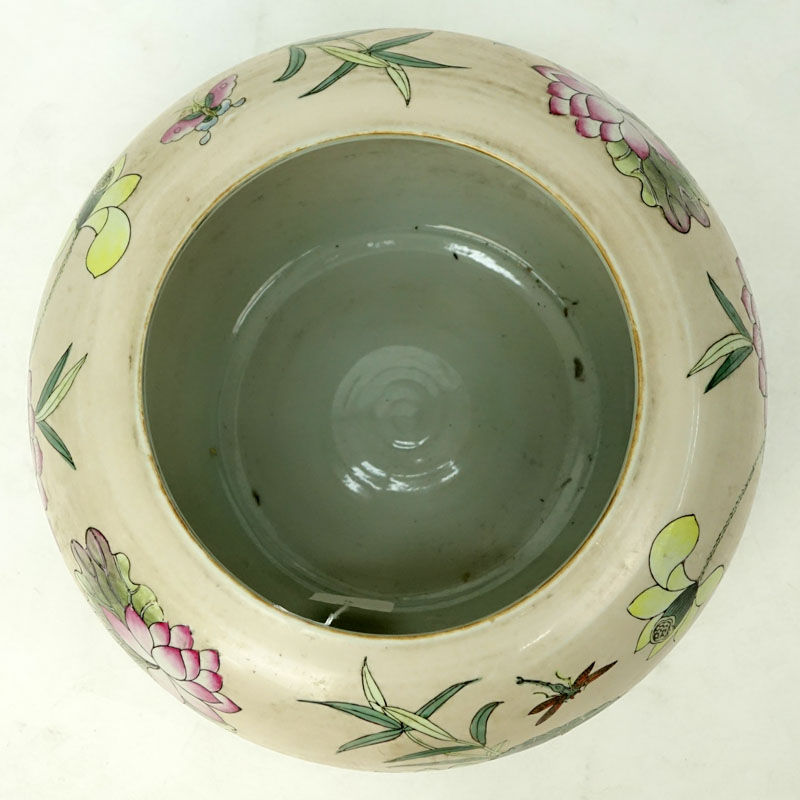 20th Century Chinese  Porcelain Jardinière