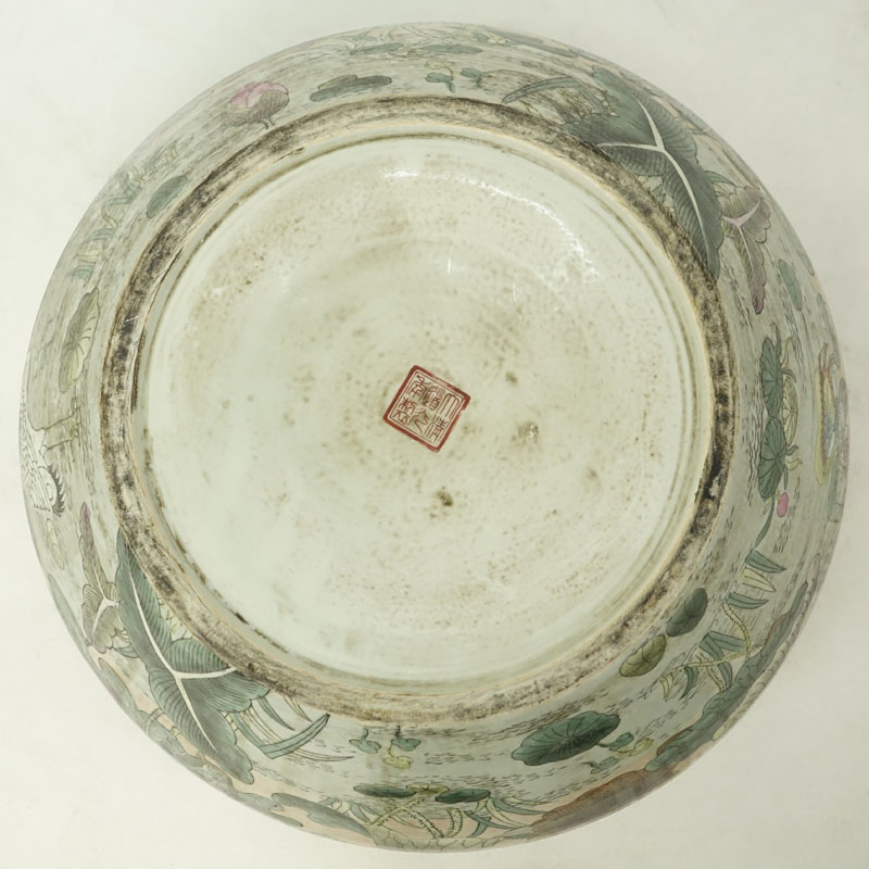 20th Century Chinese  Porcelain Jardinière