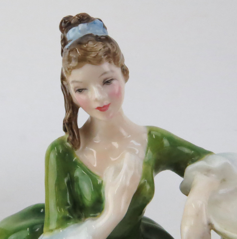 Group of Five (5) Royal Doulton Figurines