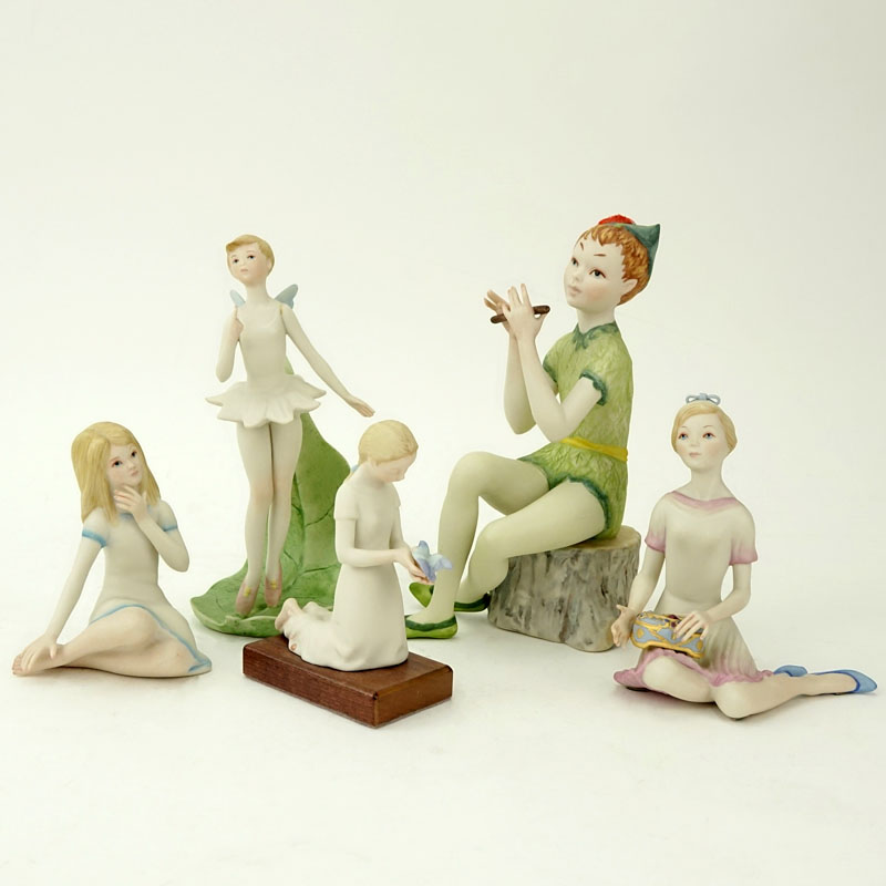 Group pf Five (5) Cybis Bisque Porcelain Figurines