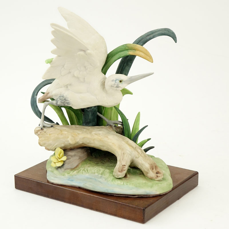 Cybis Bisque Porcelain Bird Figurine