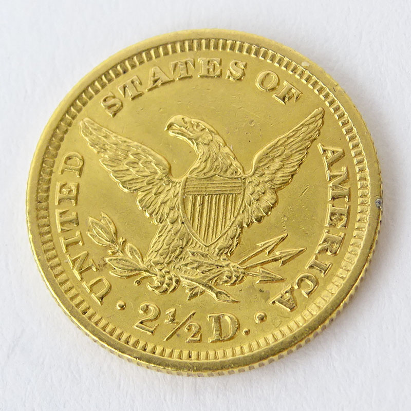 1906 US Liberty Head $2-1/2 Gold Coin