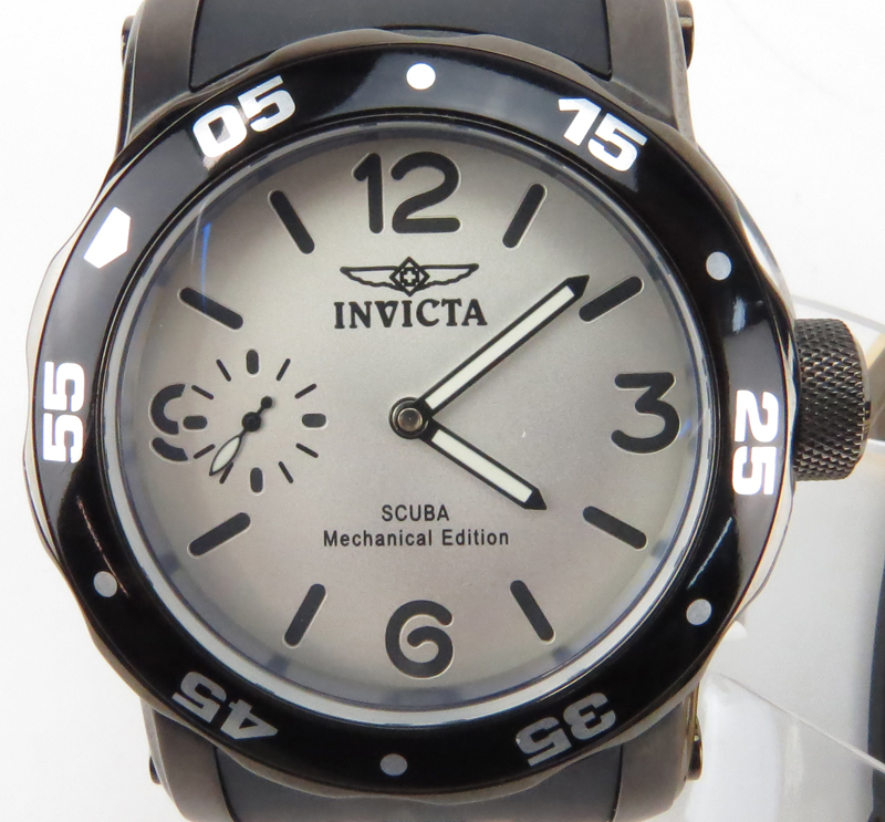 Three (3) Men's Invicta Watches