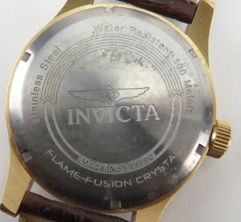 Three (3) Men's Invicta Watches