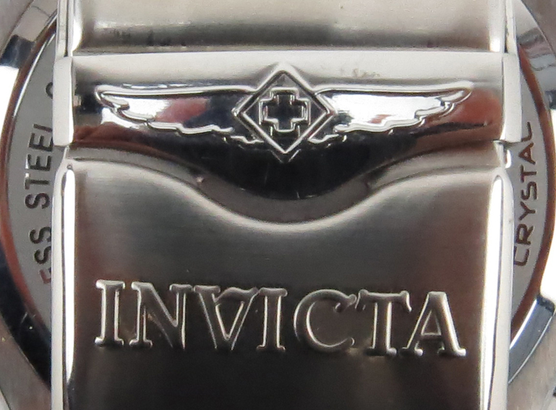 Three (3) Men's Invicta Watches