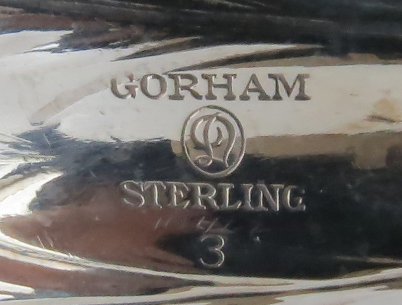 Pair of Gorham Sterling Silver Figural Peacock Bon Bon Dishes