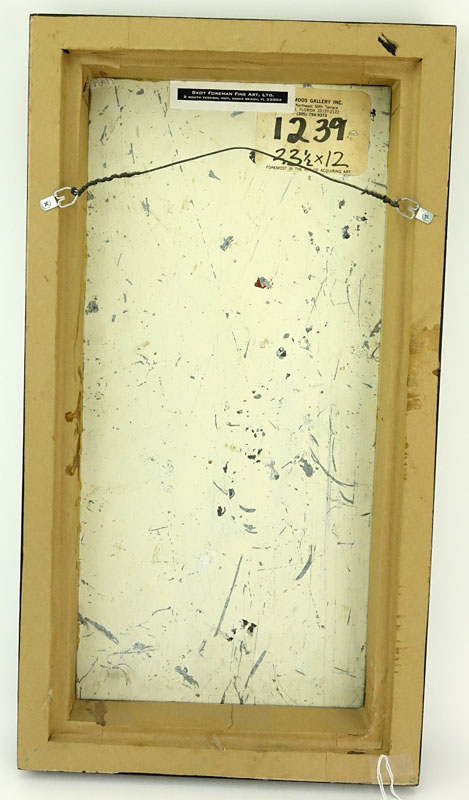 Purvis Young, American (1943-2010) Paint on Aluminum