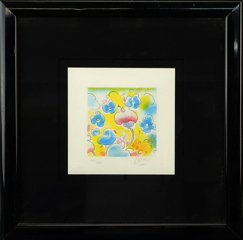 Peter Max, American (born 1937) 1981 Color Lithograph