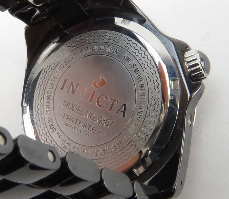 Three (3) Men's Invicta Watches