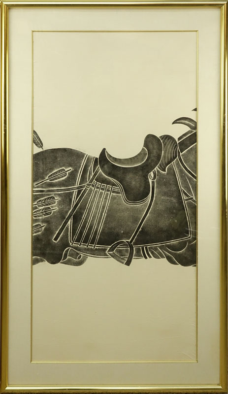 A Triptych of Decorative Framed Prints