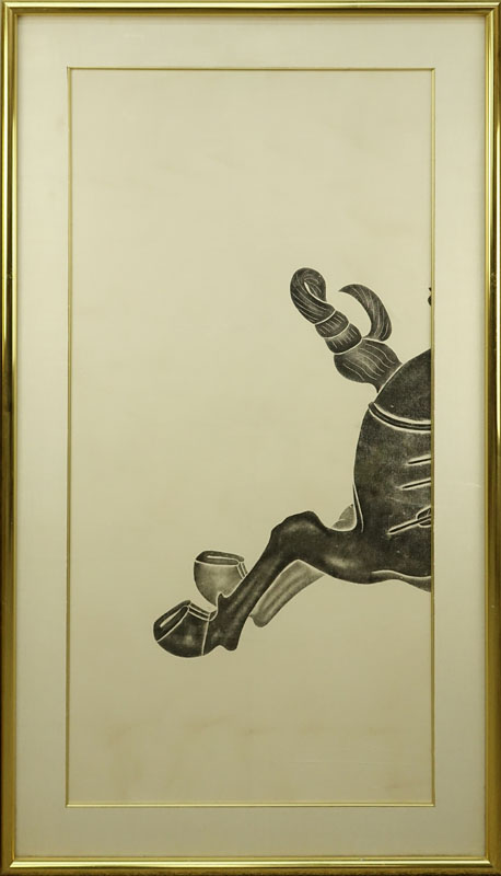 A Triptych of Decorative Framed Prints