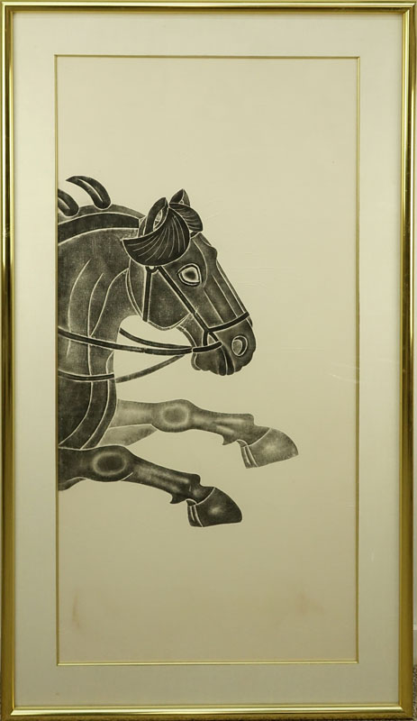A Triptych of Decorative Framed Prints