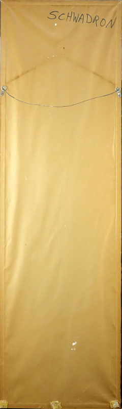 Late 19th or Early 20th Century Chinese Watercolor on Silk Scroll Painting