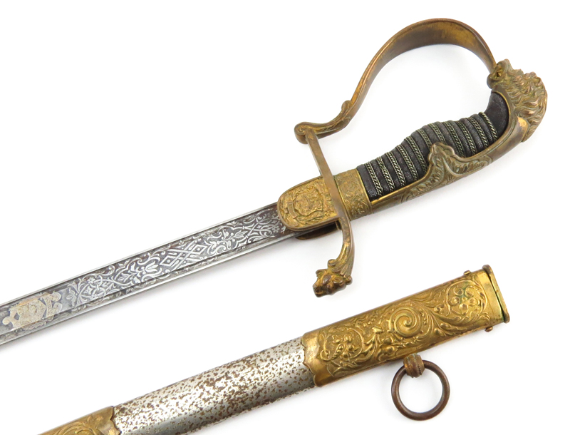 Antique Spanish Cadet Sword