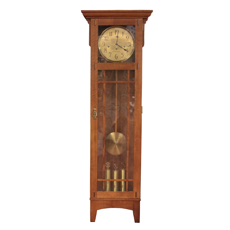 Sligh “Bob Timberlake” Mission Style Oak Grandfather Clock