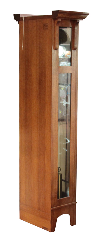 Sligh “Bob Timberlake” Mission Style Oak Grandfather Clock