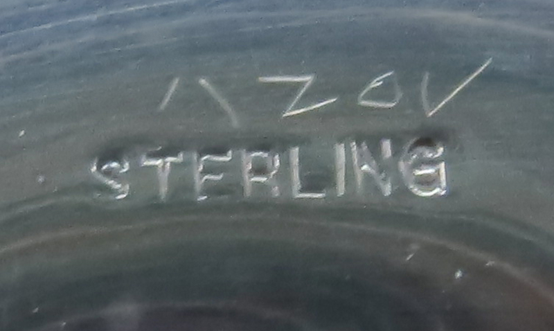 Pair of Sterling Silver Reticulated Footed Compotes