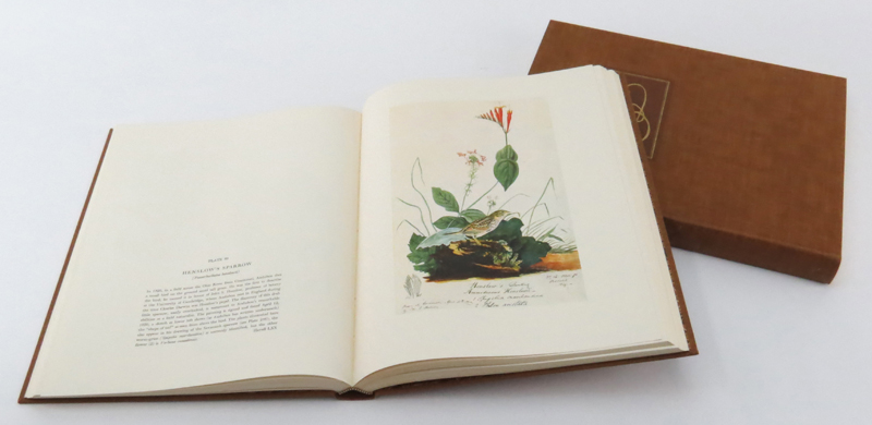 Two Volume Set, The Original Water-Color Paintings by John James Audubon for the Birds of America