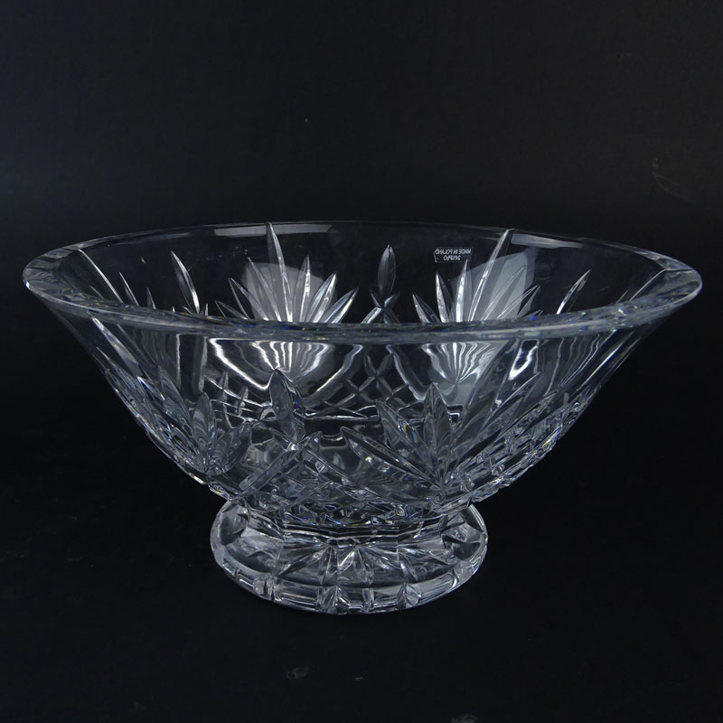 Two (2) European Art Glass Vase and Bowl