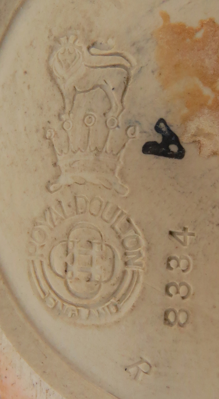 Three (3) Royal Doulton Burslem Art Nouveau Pottery